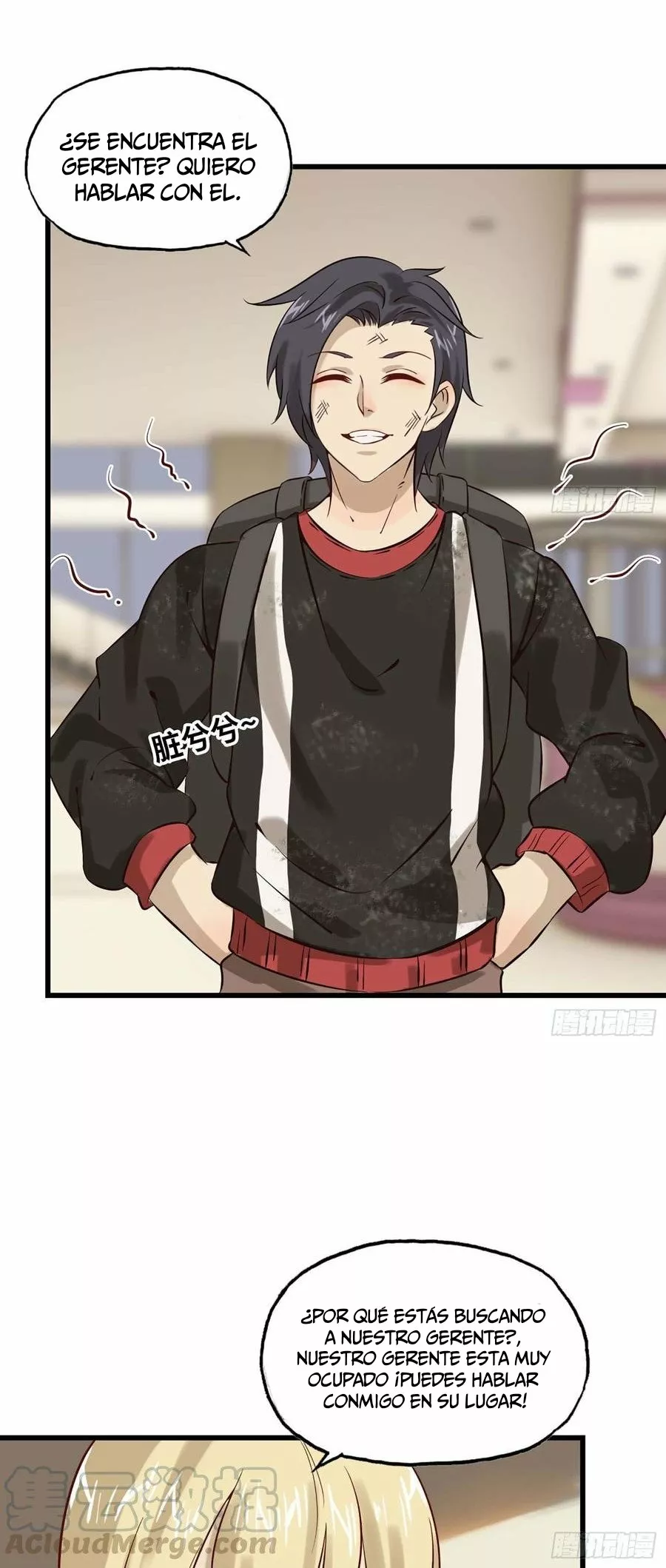 I Am Carrying Gold From The Post-Apocalyptic World Capítulo 7 - Página 3