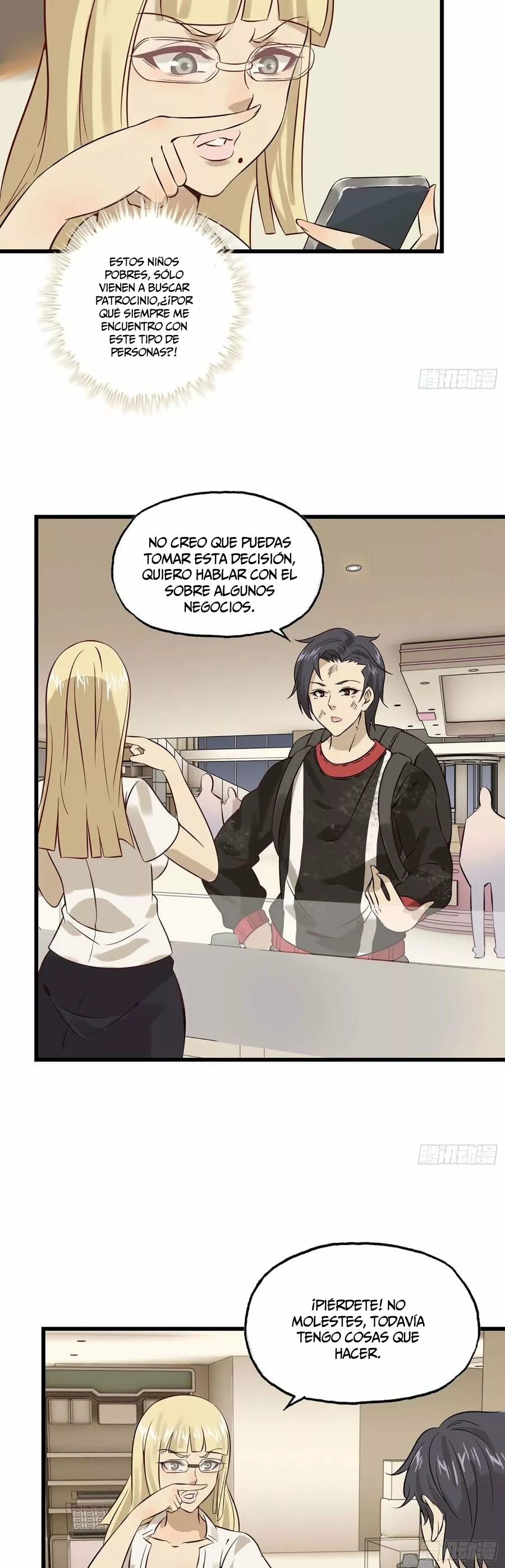 I Am Carrying Gold From The Post-Apocalyptic World Capítulo 7 - Página 4