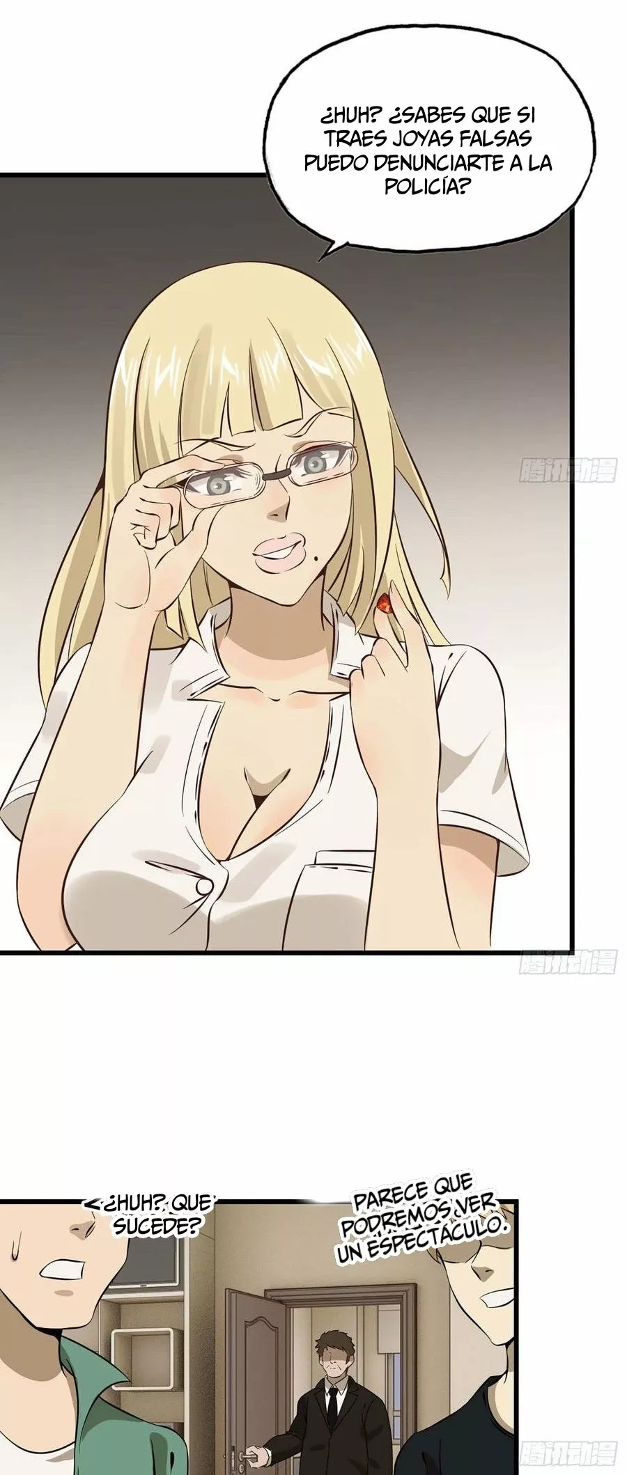 I Am Carrying Gold From The Post-Apocalyptic World Capítulo 7 - Página 6