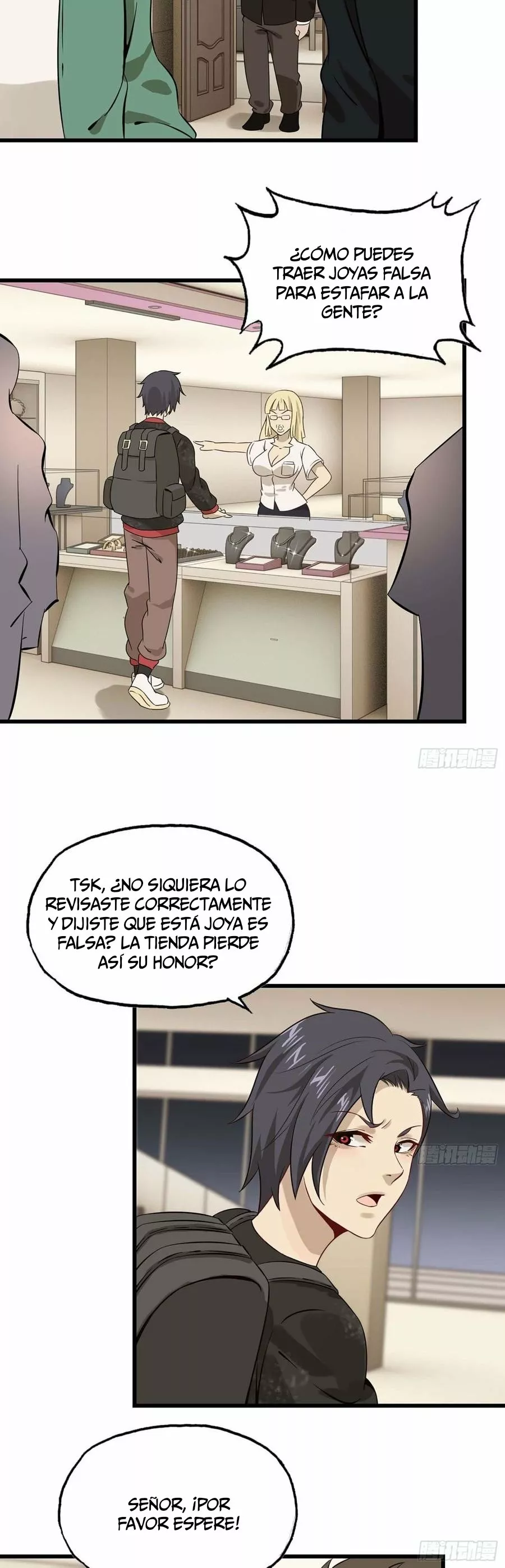 I Am Carrying Gold From The Post-Apocalyptic World Capítulo 7 - Página 7