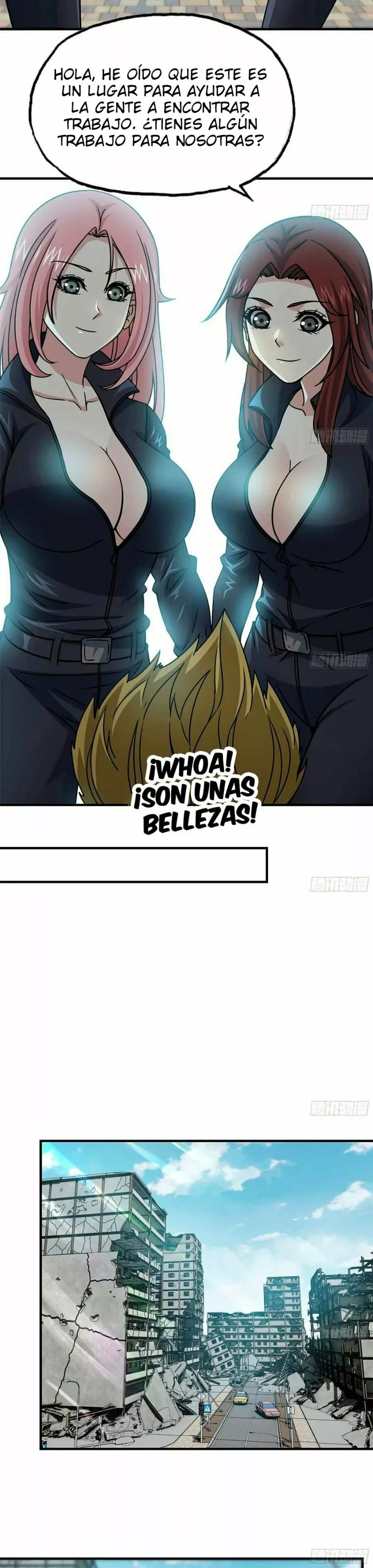 I Am Carrying Gold From The Post-Apocalyptic World Capítulo 70 - Página 12