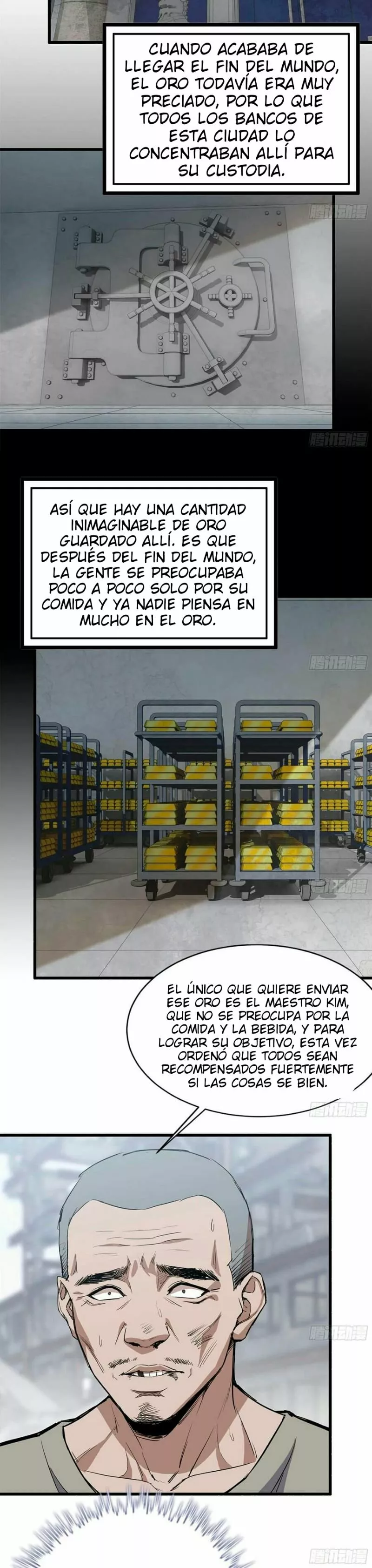 I Am Carrying Gold From The Post-Apocalyptic World Capítulo 70 - Página 18