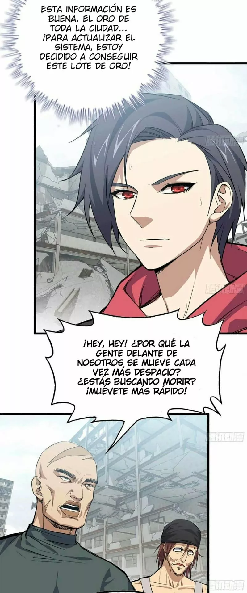 I Am Carrying Gold From The Post-Apocalyptic World Capítulo 70 - Página 19