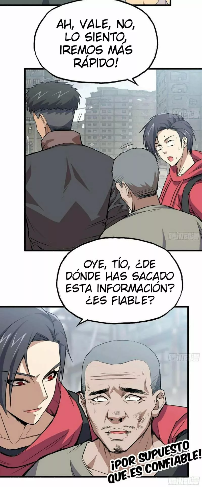 I Am Carrying Gold From The Post-Apocalyptic World Capítulo 70 - Página 20