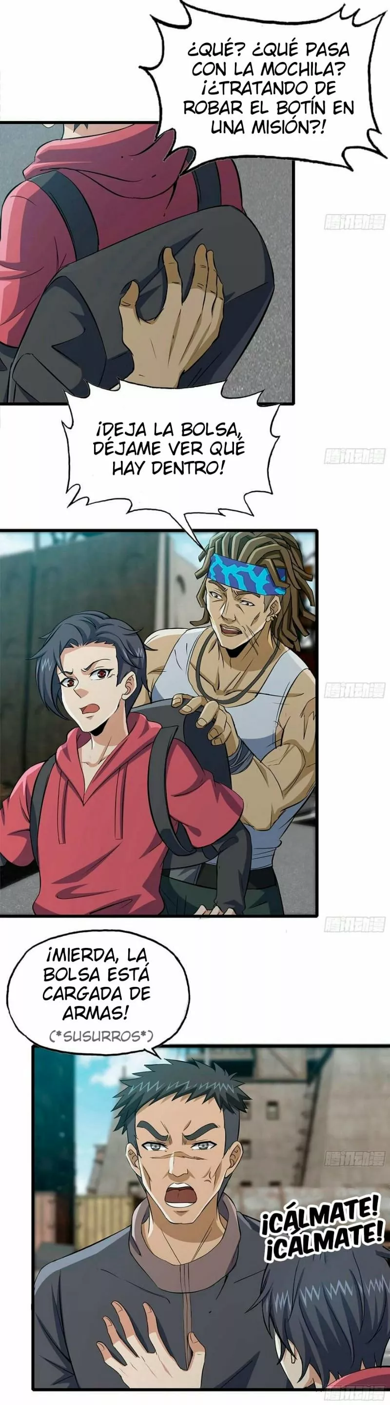 I Am Carrying Gold From The Post-Apocalyptic World Capítulo 70 - Página 5