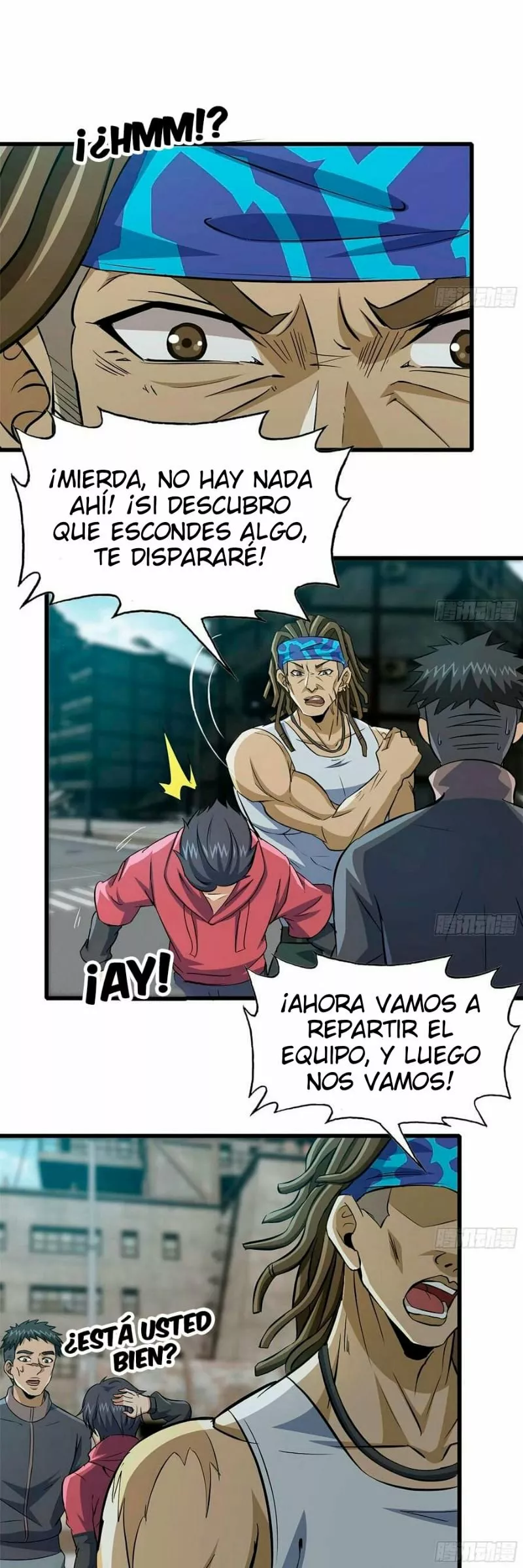 I Am Carrying Gold From The Post-Apocalyptic World Capítulo 70 - Página 6