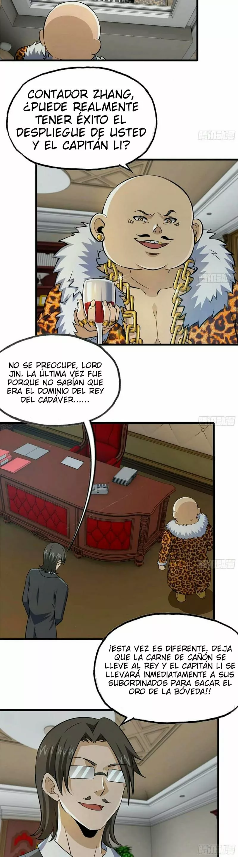 I Am Carrying Gold From The Post-Apocalyptic World Capítulo 70 - Página 8