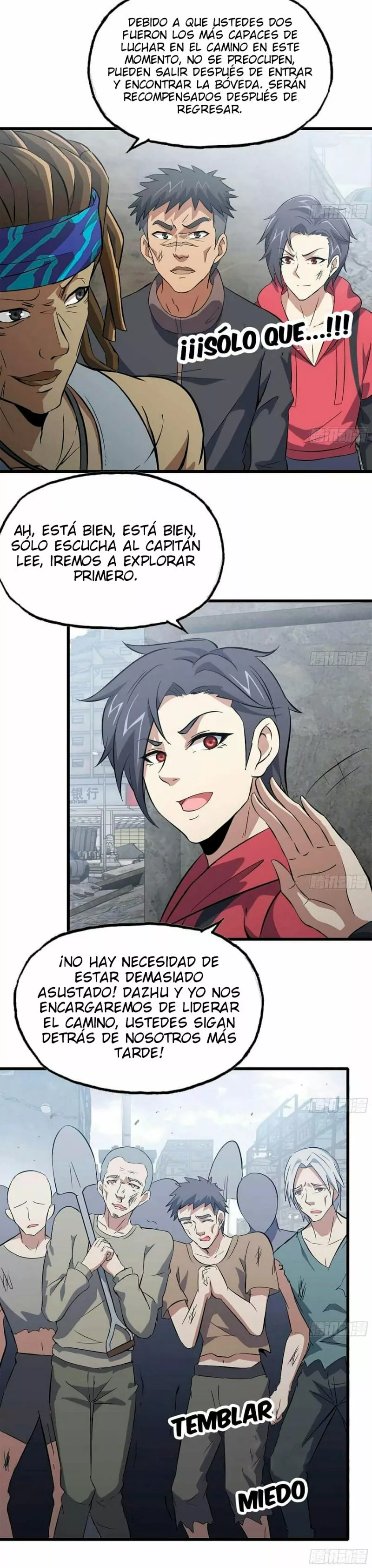 I Am Carrying Gold From The Post-Apocalyptic World Capítulo 71 - Página 11