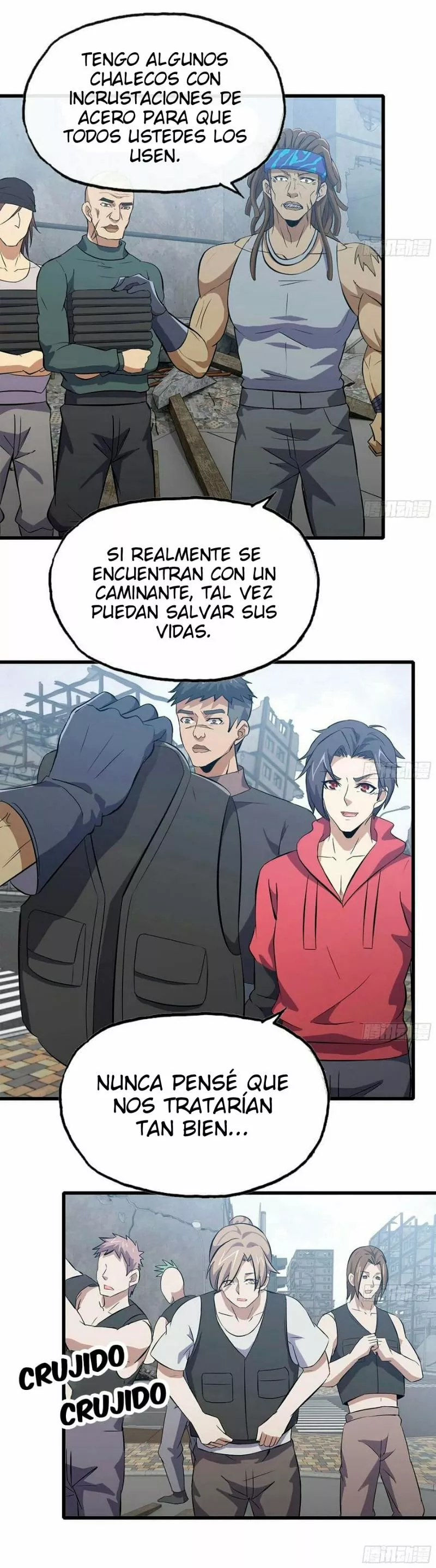 I Am Carrying Gold From The Post-Apocalyptic World Capítulo 71 - Página 12