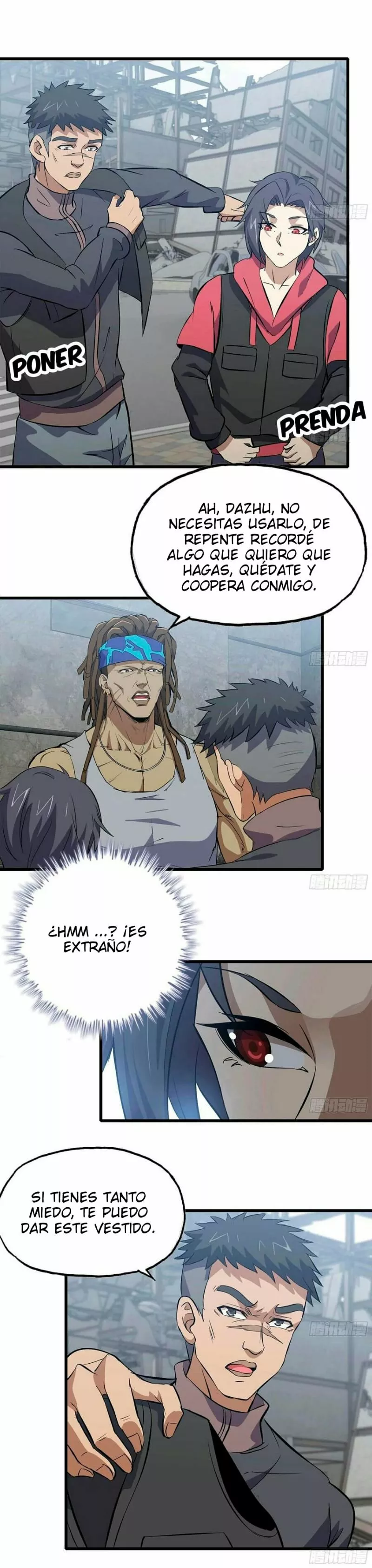 I Am Carrying Gold From The Post-Apocalyptic World Capítulo 71 - Página 13