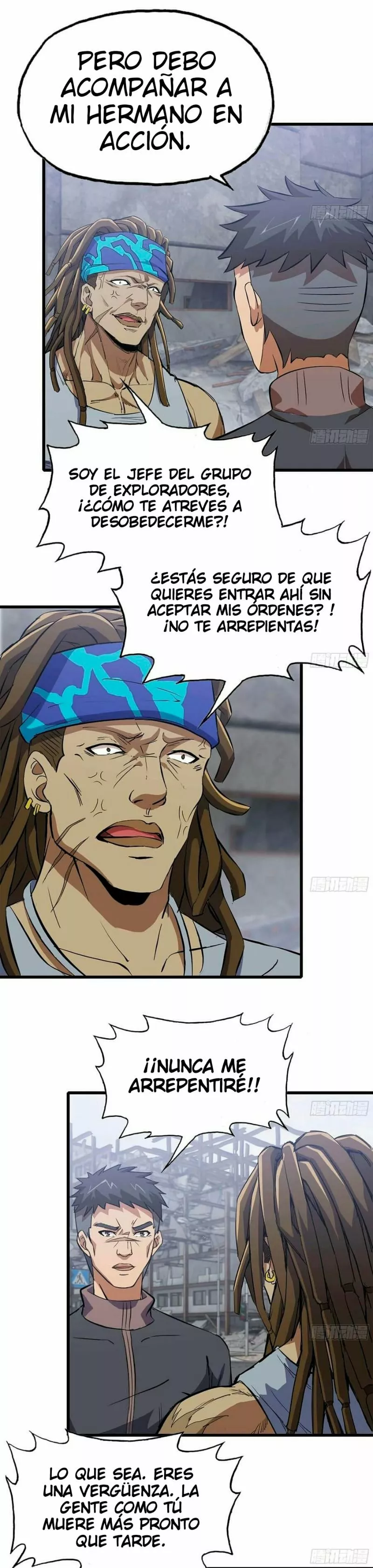 I Am Carrying Gold From The Post-Apocalyptic World Capítulo 71 - Página 14