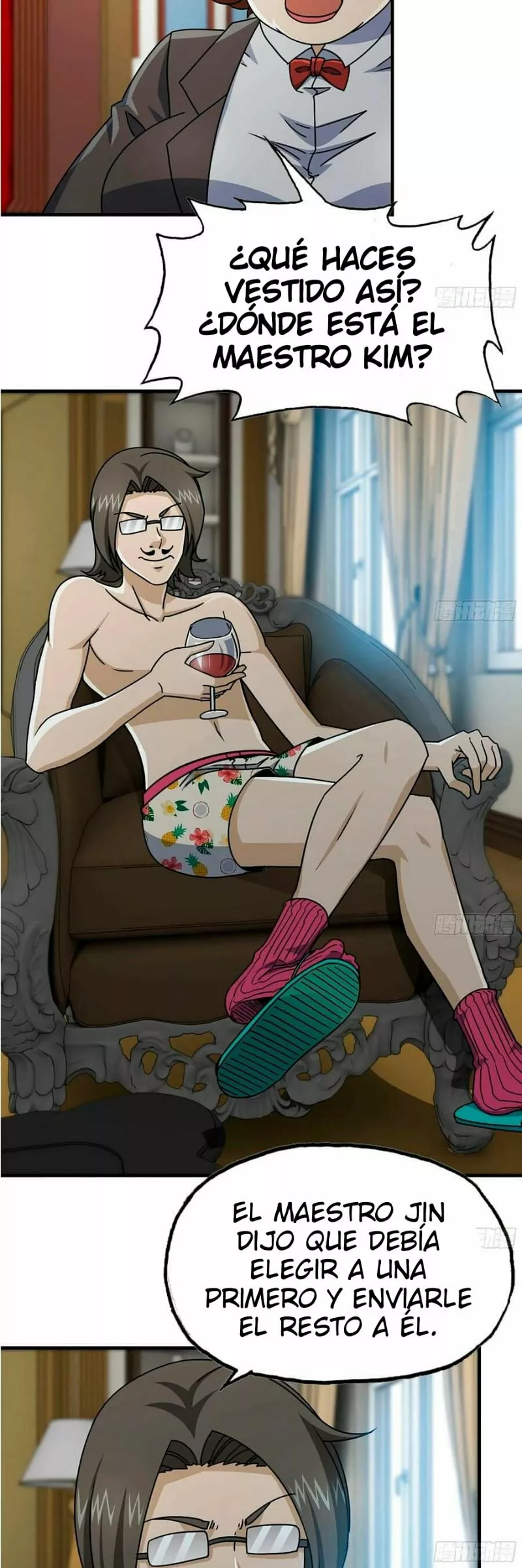 I Am Carrying Gold From The Post-Apocalyptic World Capítulo 71 - Página 19