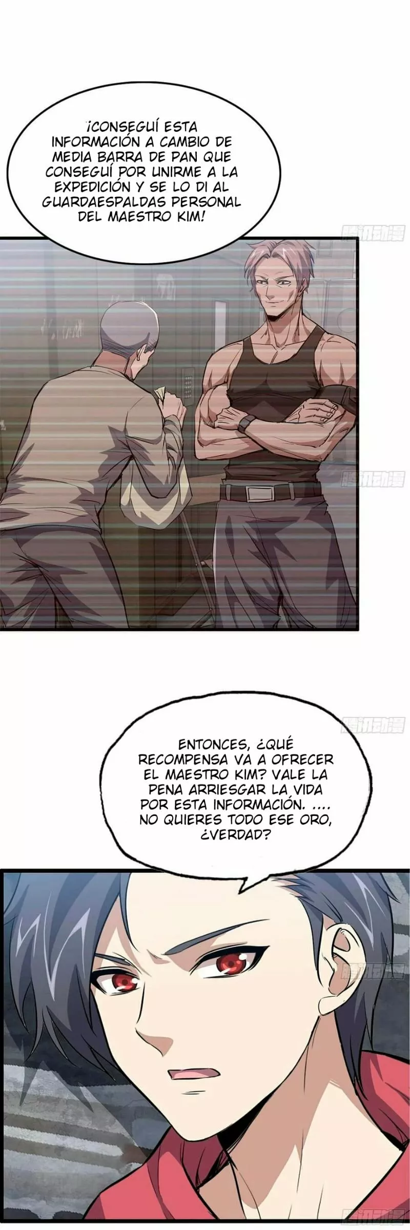 I Am Carrying Gold From The Post-Apocalyptic World Capítulo 71 - Página 5