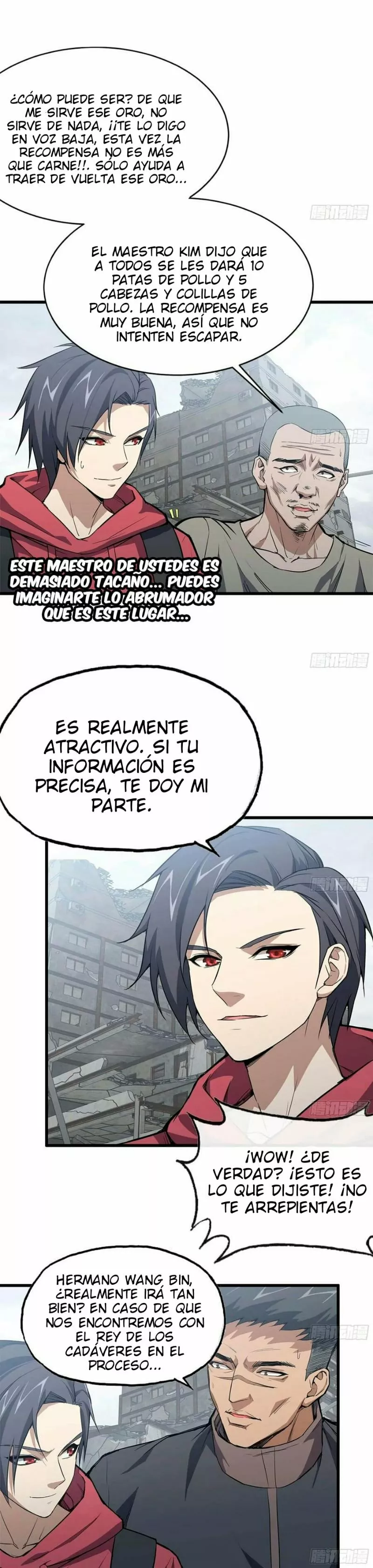 I Am Carrying Gold From The Post-Apocalyptic World Capítulo 71 - Página 6