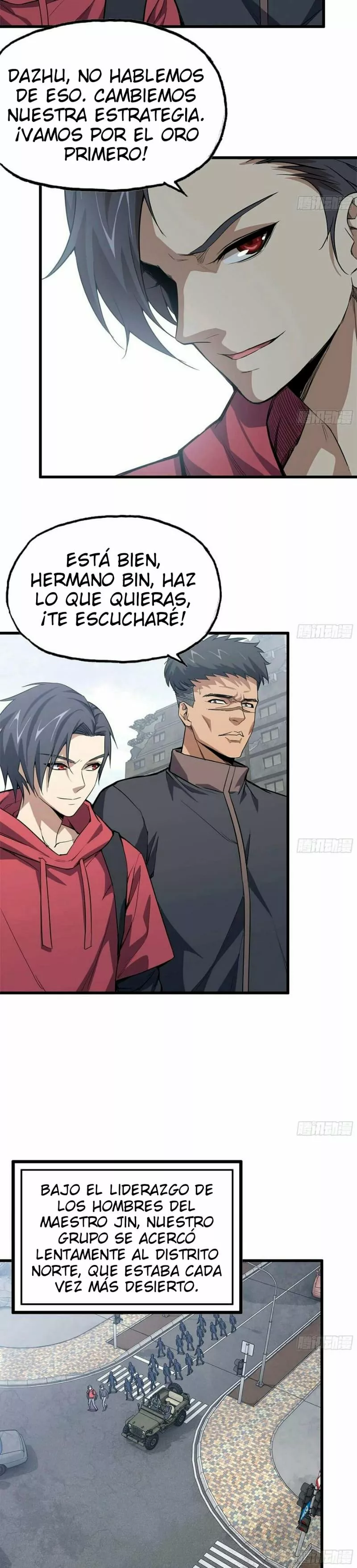 I Am Carrying Gold From The Post-Apocalyptic World Capítulo 71 - Página 7