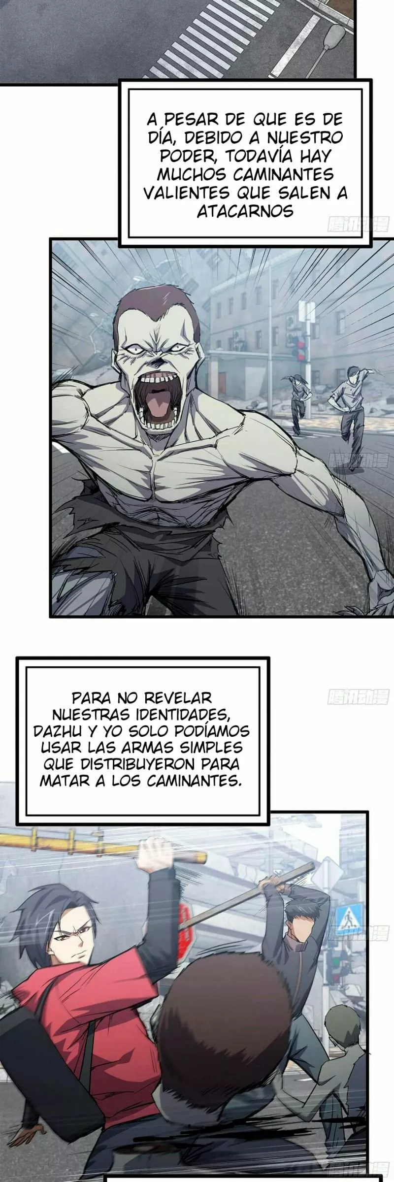 I Am Carrying Gold From The Post-Apocalyptic World Capítulo 71 - Página 8