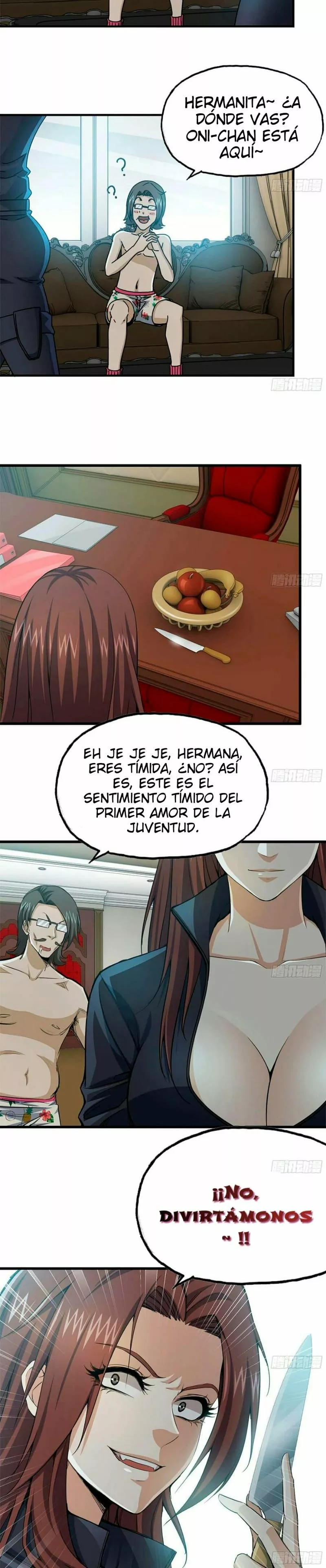 I Am Carrying Gold From The Post-Apocalyptic World Capítulo 72 - Página 10