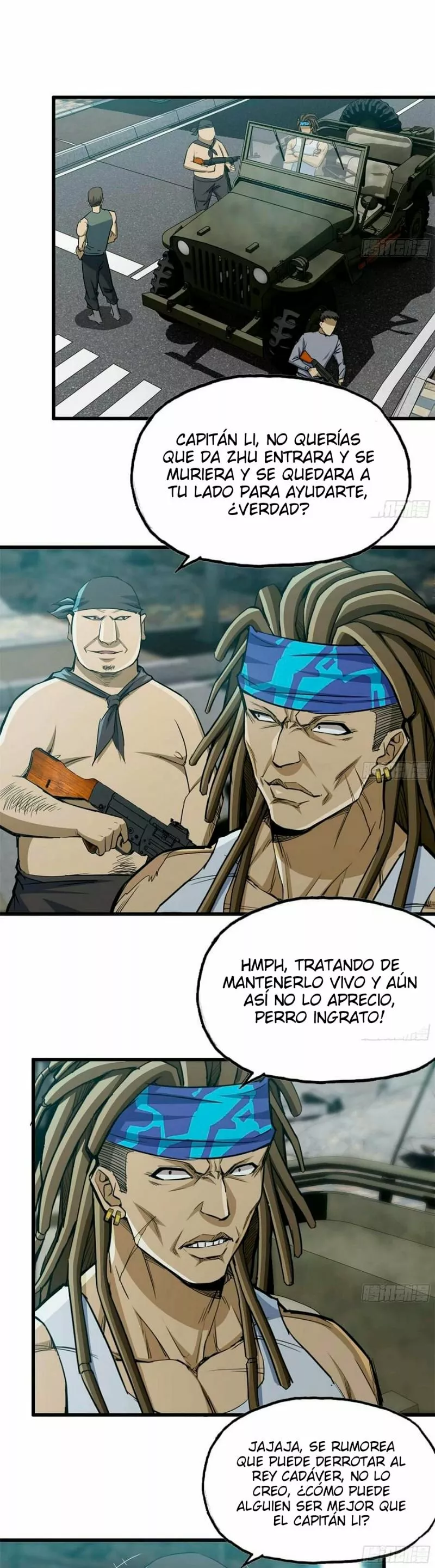 I Am Carrying Gold From The Post-Apocalyptic World Capítulo 72 - Página 16