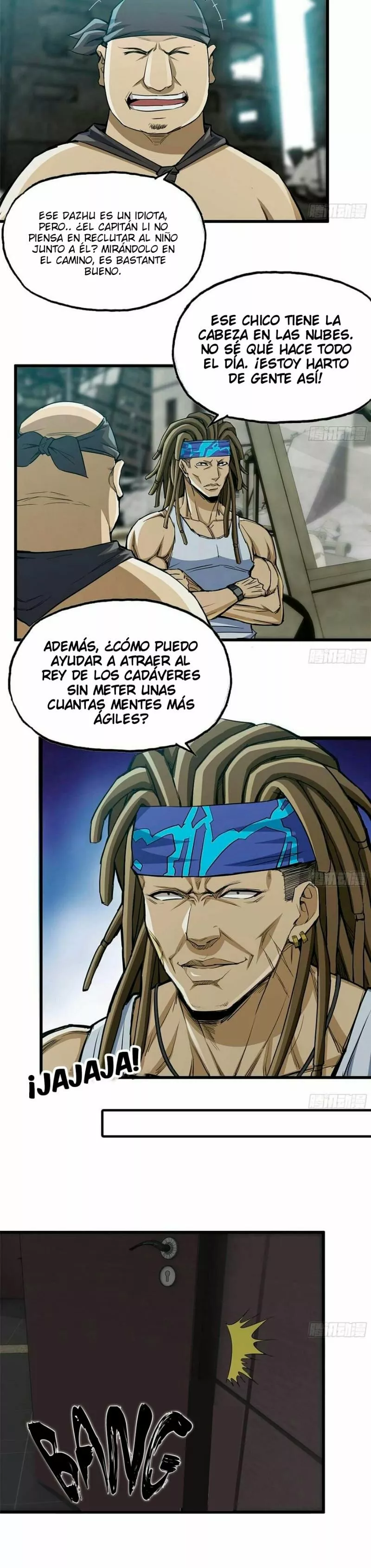 I Am Carrying Gold From The Post-Apocalyptic World Capítulo 72 - Página 17