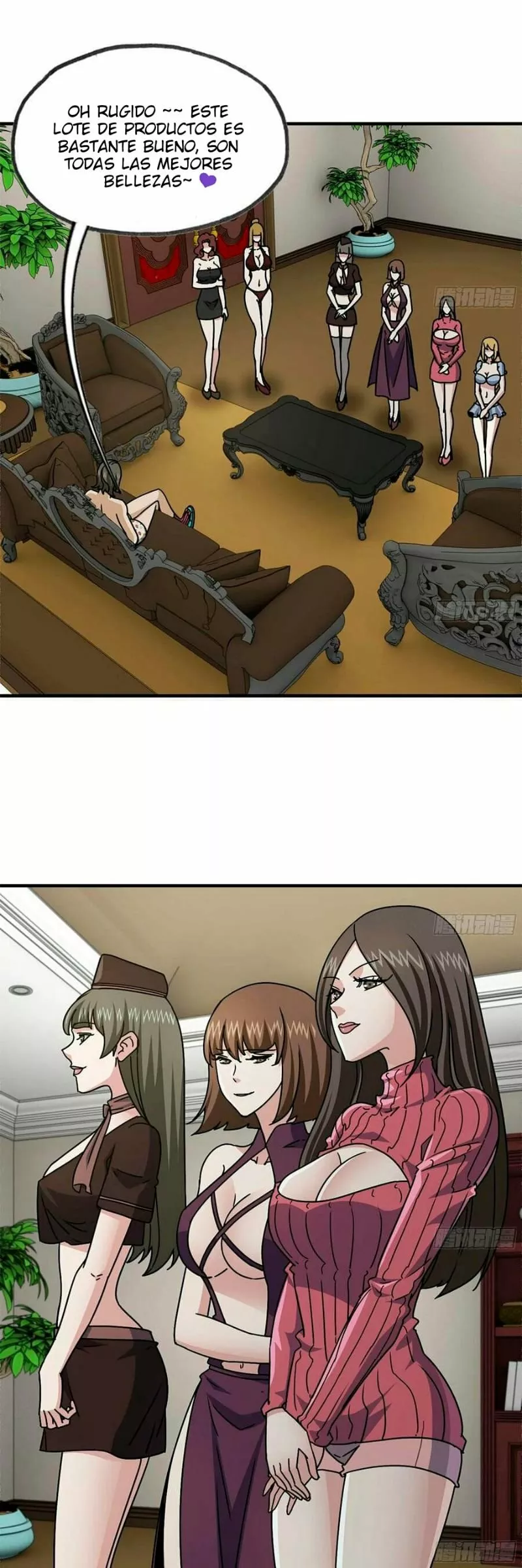 I Am Carrying Gold From The Post-Apocalyptic World Capítulo 72 - Página 3