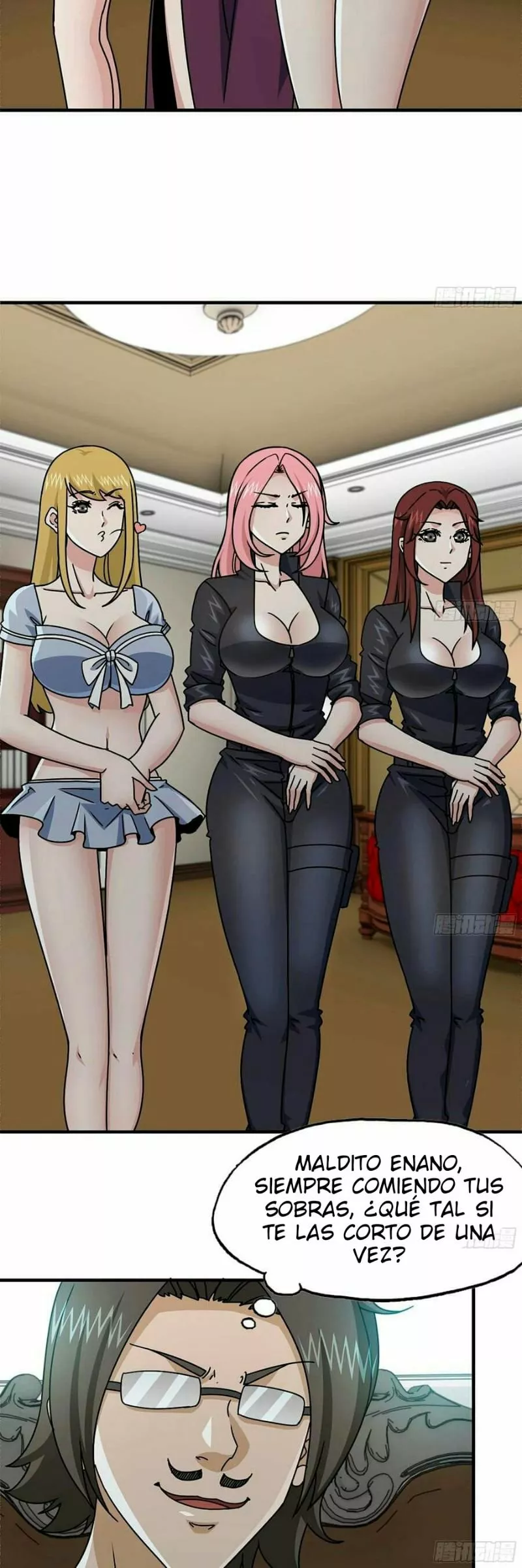 I Am Carrying Gold From The Post-Apocalyptic World Capítulo 72 - Página 4