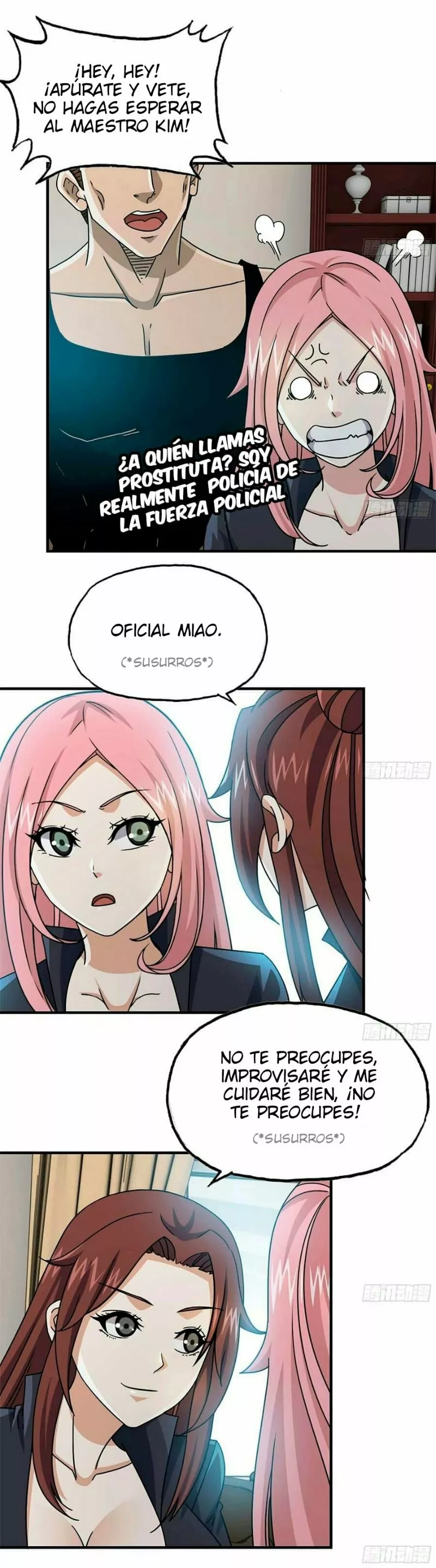 I Am Carrying Gold From The Post-Apocalyptic World Capítulo 72 - Página 8