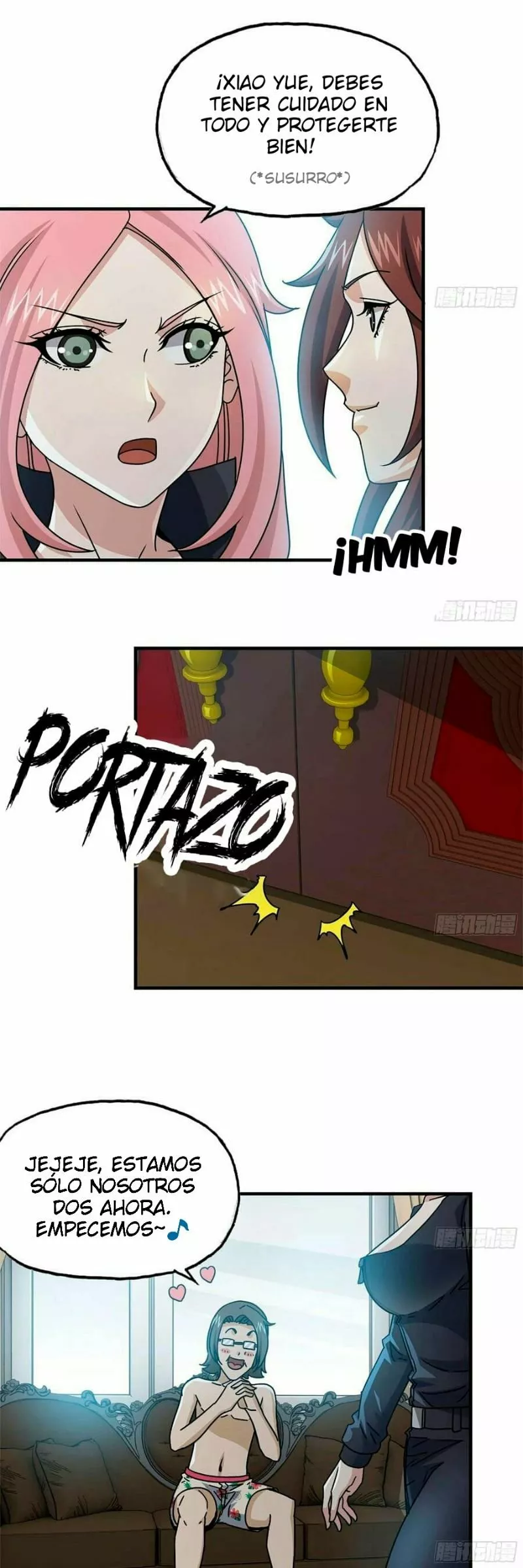 I Am Carrying Gold From The Post-Apocalyptic World Capítulo 72 - Página 9