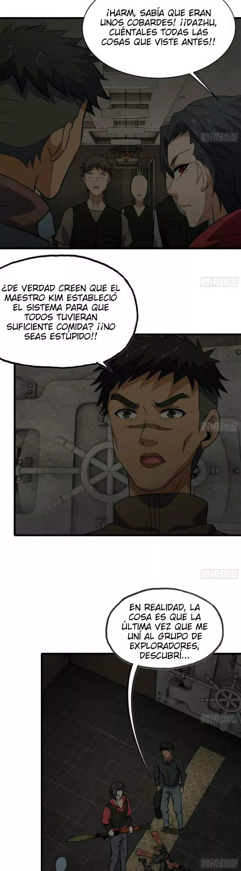 I Am Carrying Gold From The Post-Apocalyptic World Capítulo 73 - Página 10