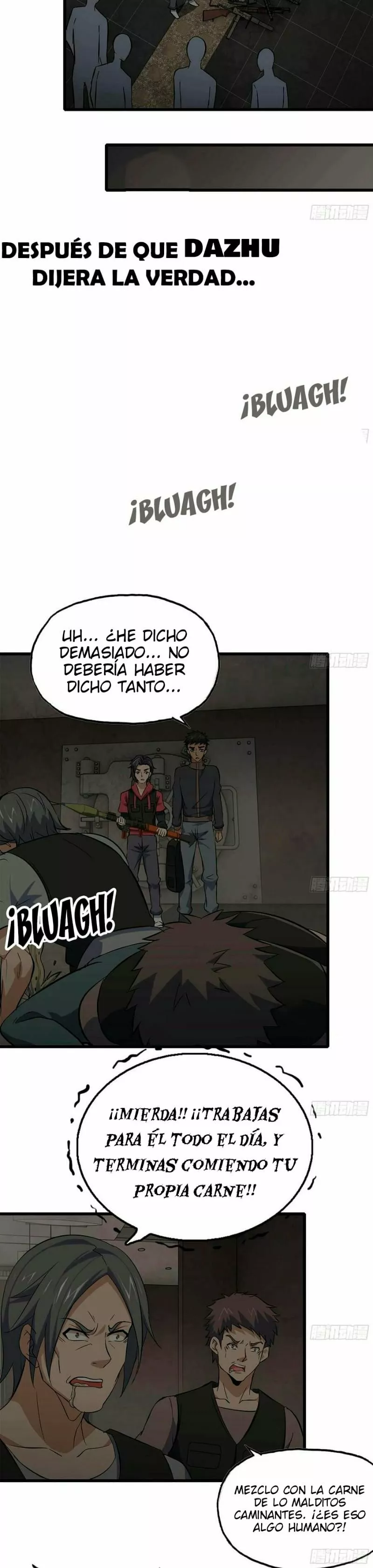 I Am Carrying Gold From The Post-Apocalyptic World Capítulo 73 - Página 11