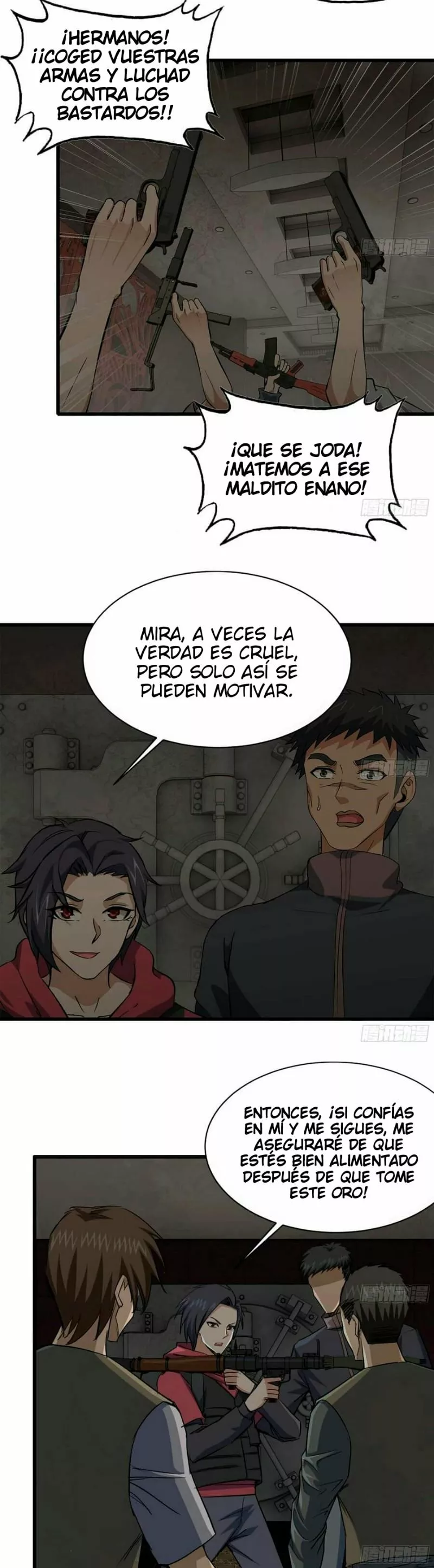 I Am Carrying Gold From The Post-Apocalyptic World Capítulo 73 - Página 12