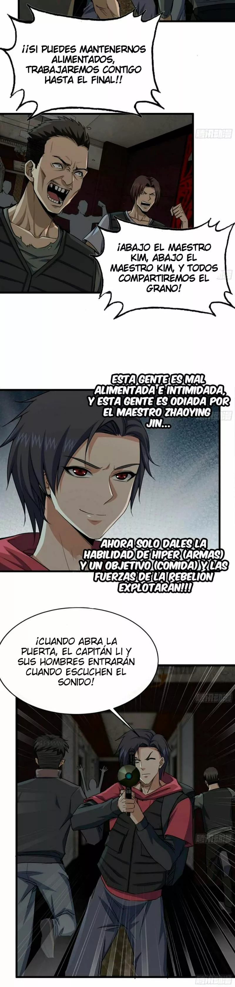 I Am Carrying Gold From The Post-Apocalyptic World Capítulo 73 - Página 13