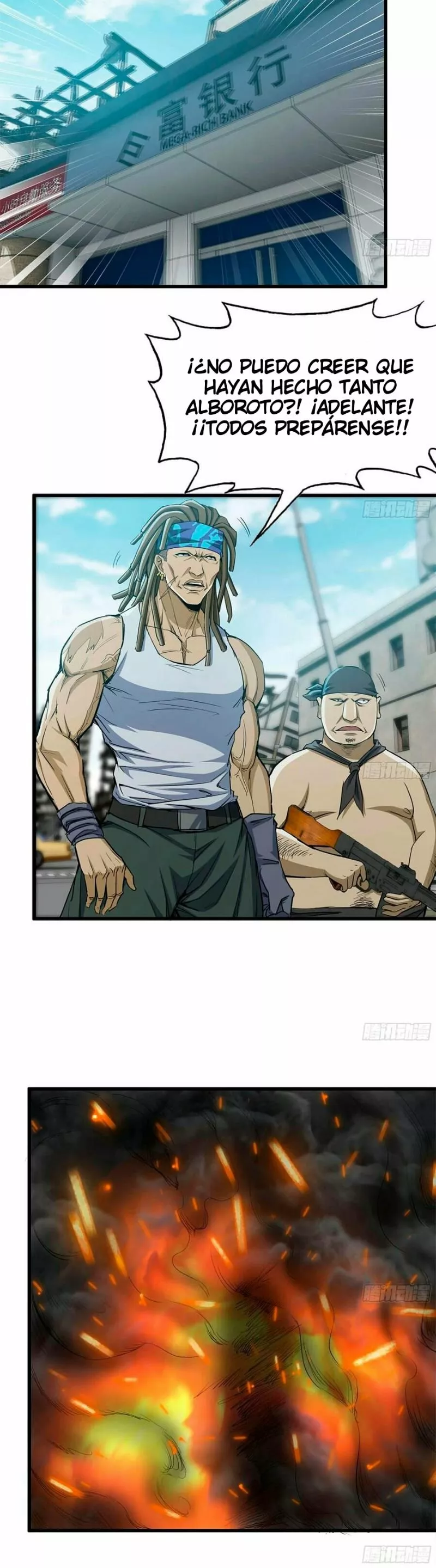 I Am Carrying Gold From The Post-Apocalyptic World Capítulo 73 - Página 15