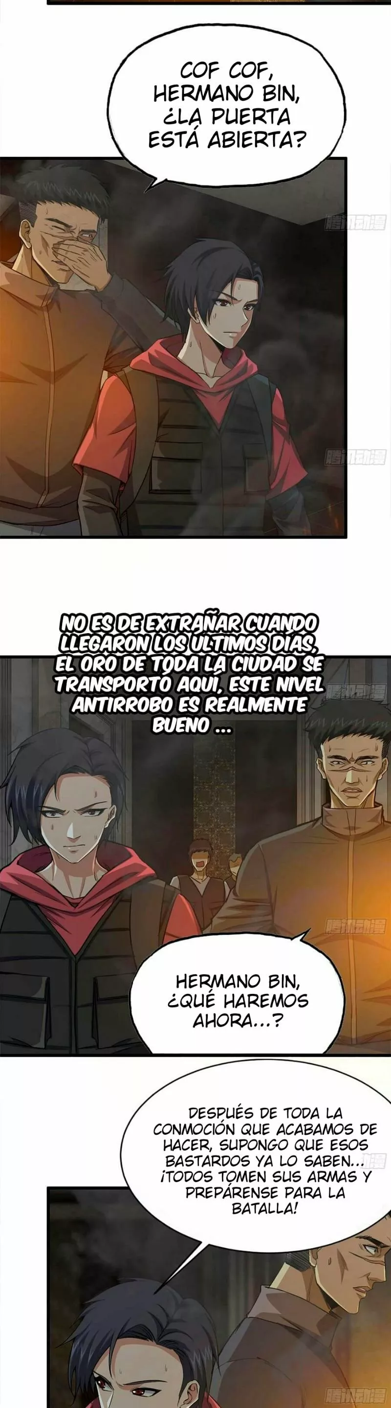 I Am Carrying Gold From The Post-Apocalyptic World Capítulo 73 - Página 17