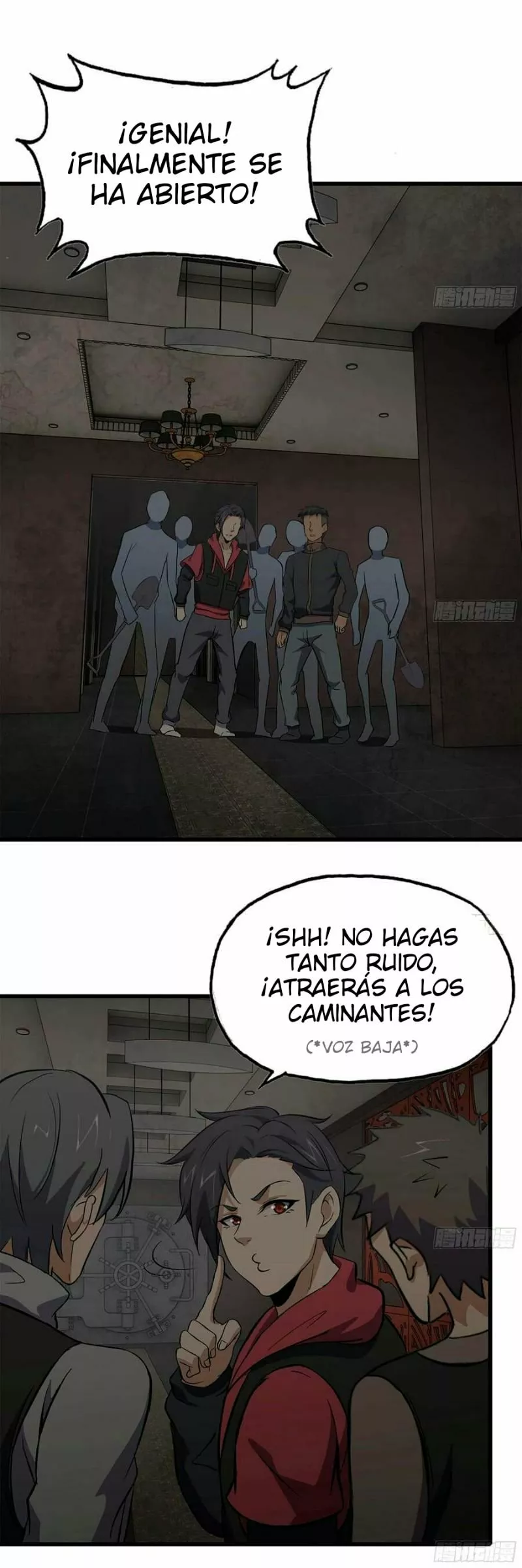 I Am Carrying Gold From The Post-Apocalyptic World Capítulo 73 - Página 3