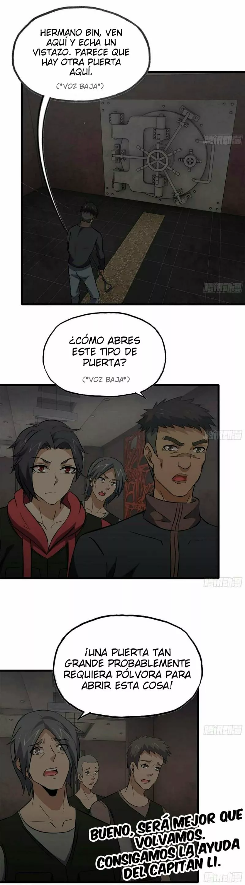 I Am Carrying Gold From The Post-Apocalyptic World Capítulo 73 - Página 4