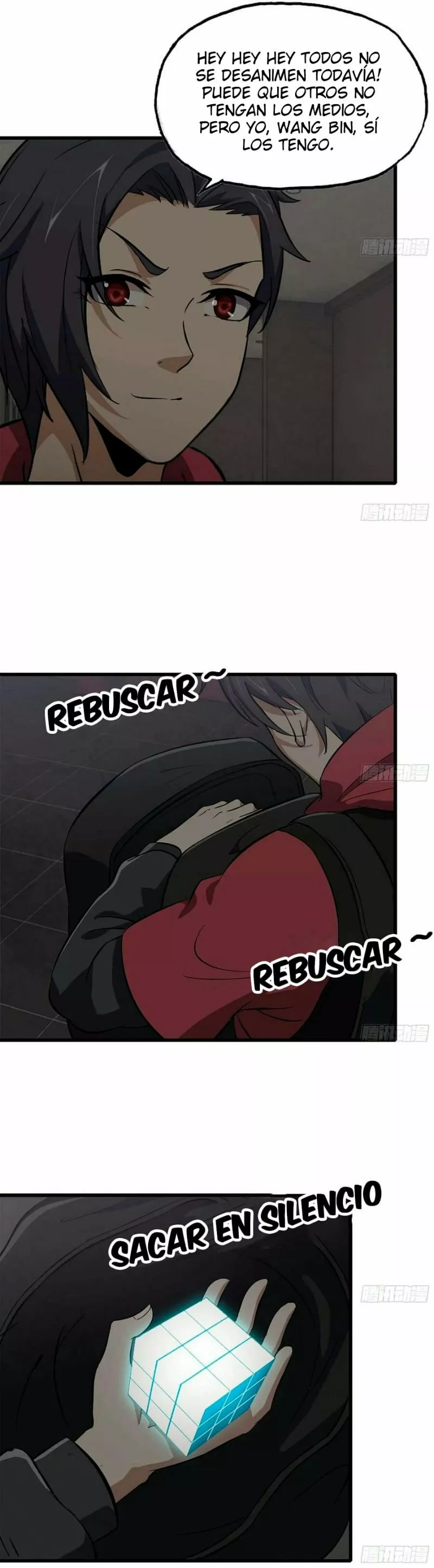 I Am Carrying Gold From The Post-Apocalyptic World Capítulo 73 - Página 5