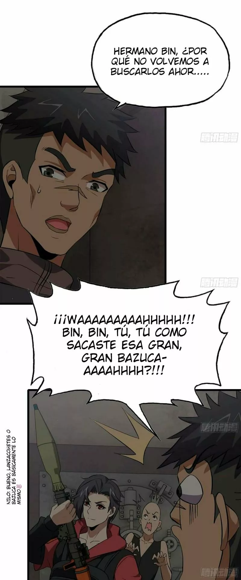 I Am Carrying Gold From The Post-Apocalyptic World Capítulo 73 - Página 6