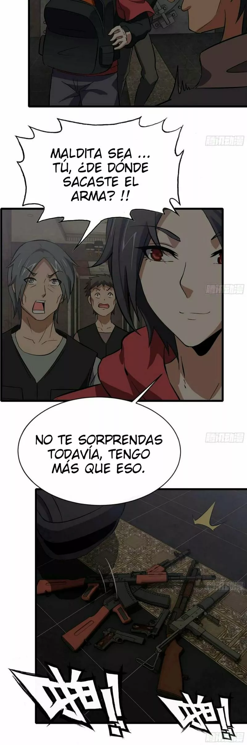 I Am Carrying Gold From The Post-Apocalyptic World Capítulo 73 - Página 7