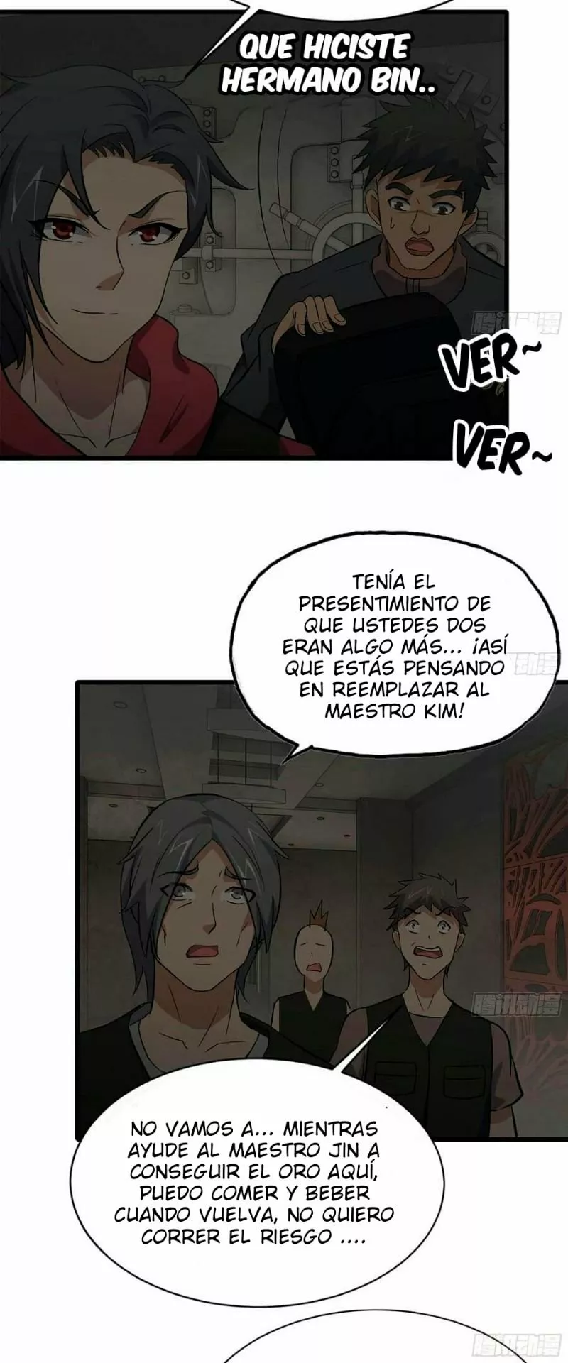 I Am Carrying Gold From The Post-Apocalyptic World Capítulo 73 - Página 9