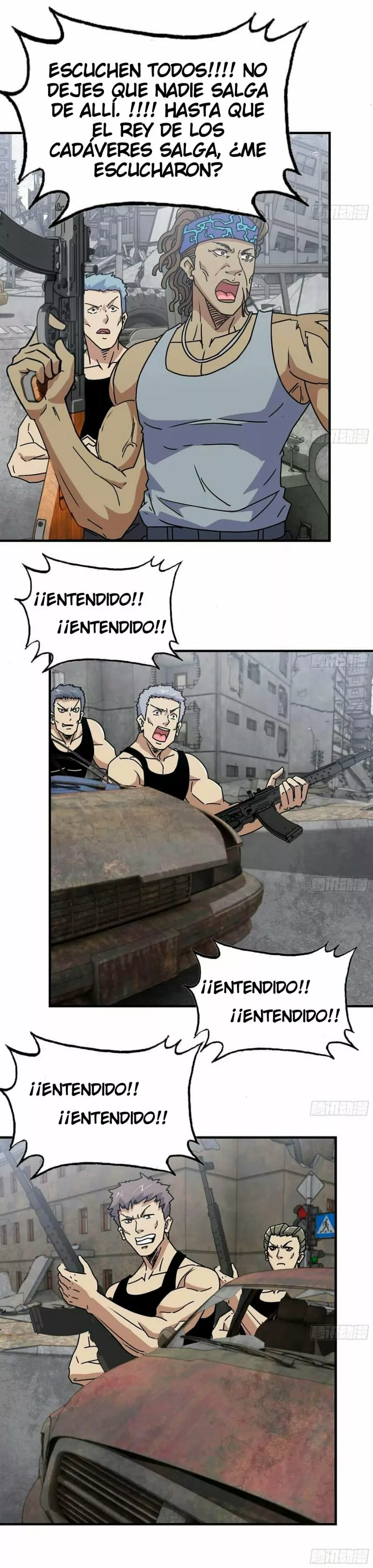 I Am Carrying Gold From The Post-Apocalyptic World Capítulo 74 - Página 11