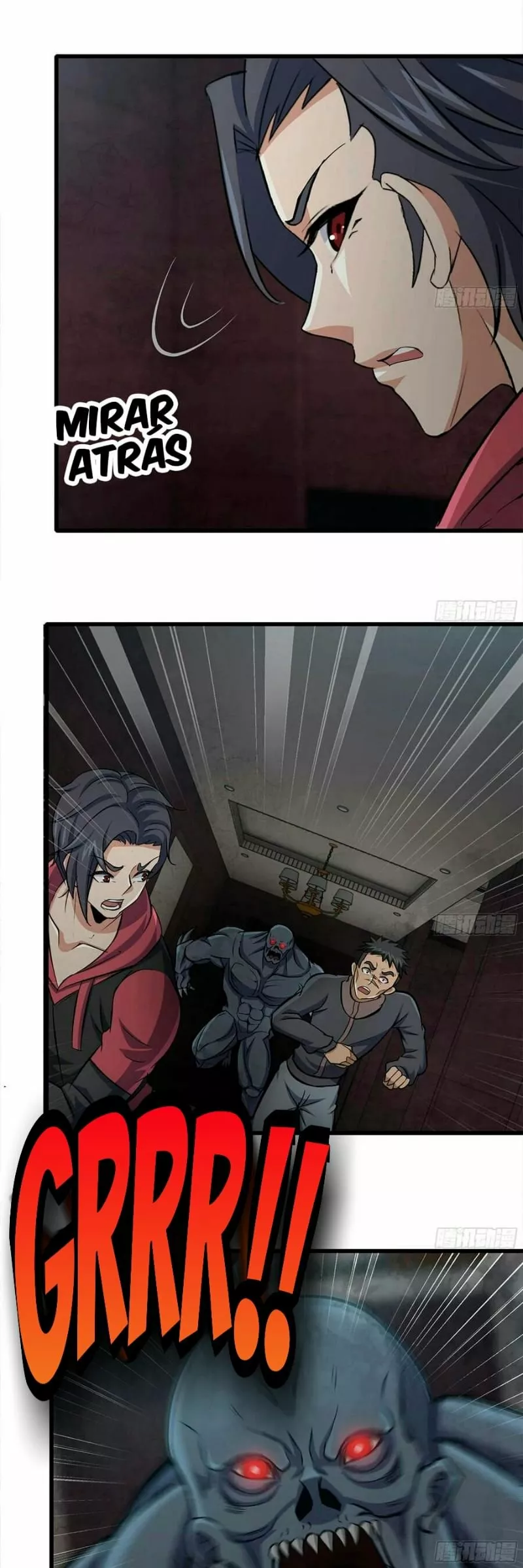 I Am Carrying Gold From The Post-Apocalyptic World Capítulo 74 - Página 13