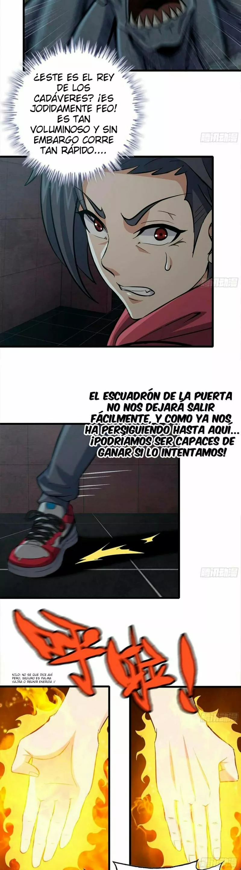 I Am Carrying Gold From The Post-Apocalyptic World Capítulo 74 - Página 14