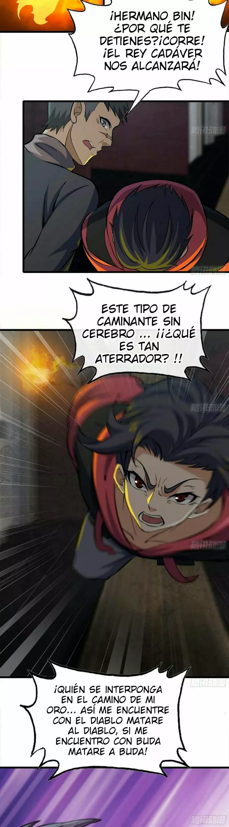 I Am Carrying Gold From The Post-Apocalyptic World Capítulo 74 - Página 15