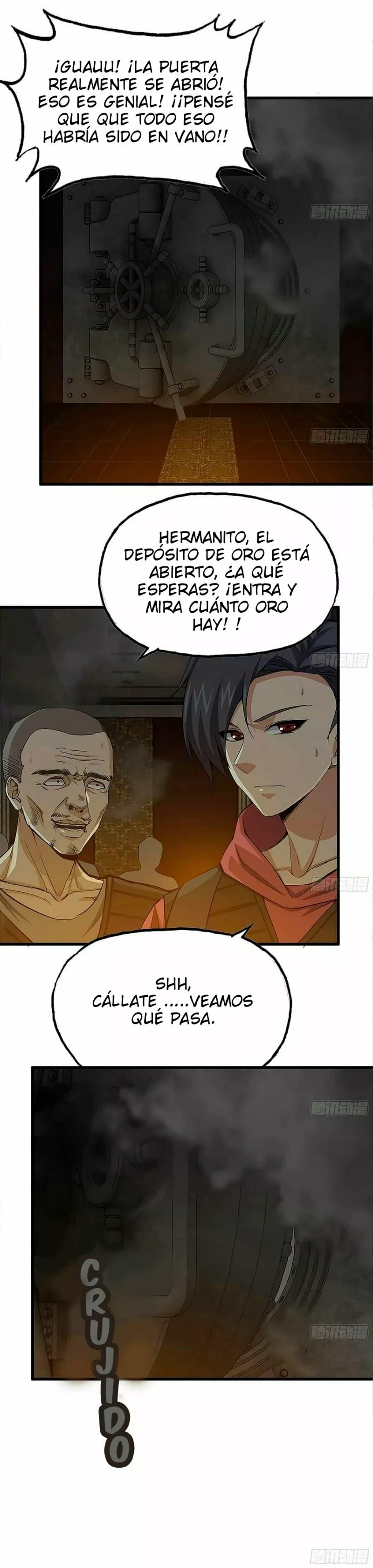 I Am Carrying Gold From The Post-Apocalyptic World Capítulo 74 - Página 3