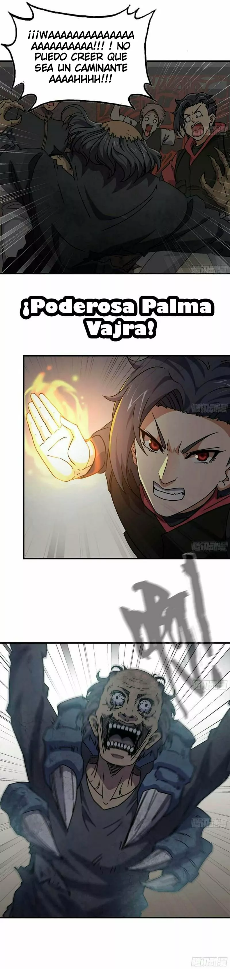 I Am Carrying Gold From The Post-Apocalyptic World Capítulo 74 - Página 5