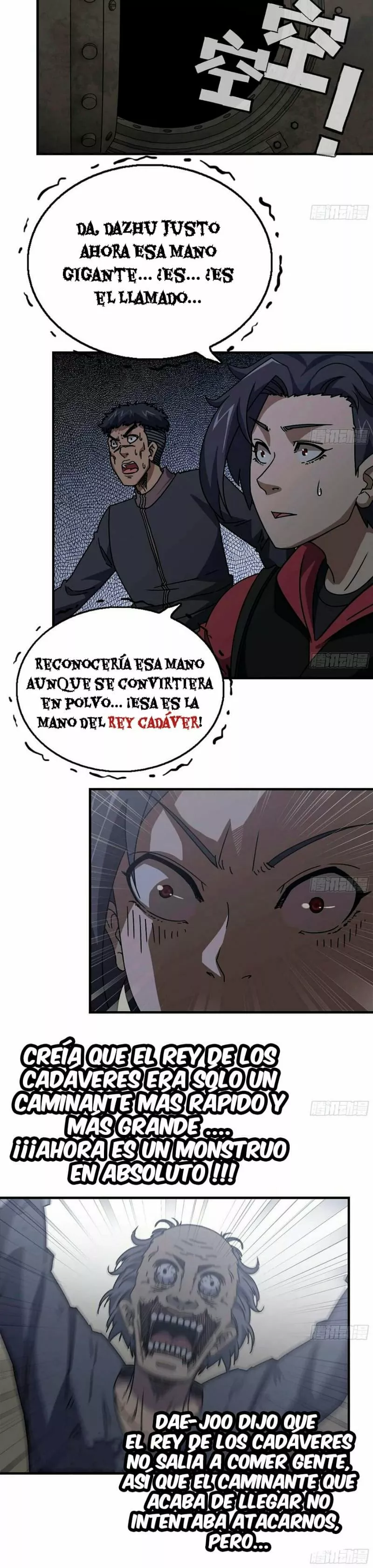 I Am Carrying Gold From The Post-Apocalyptic World Capítulo 74 - Página 7