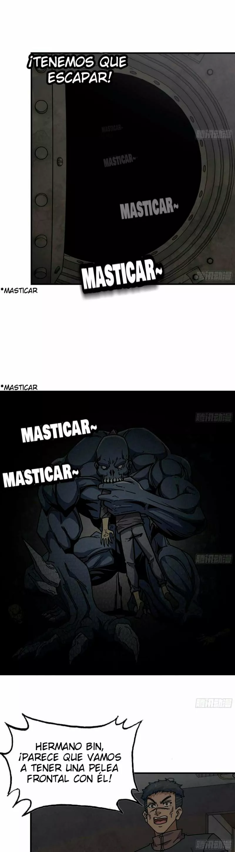 I Am Carrying Gold From The Post-Apocalyptic World Capítulo 74 - Página 8