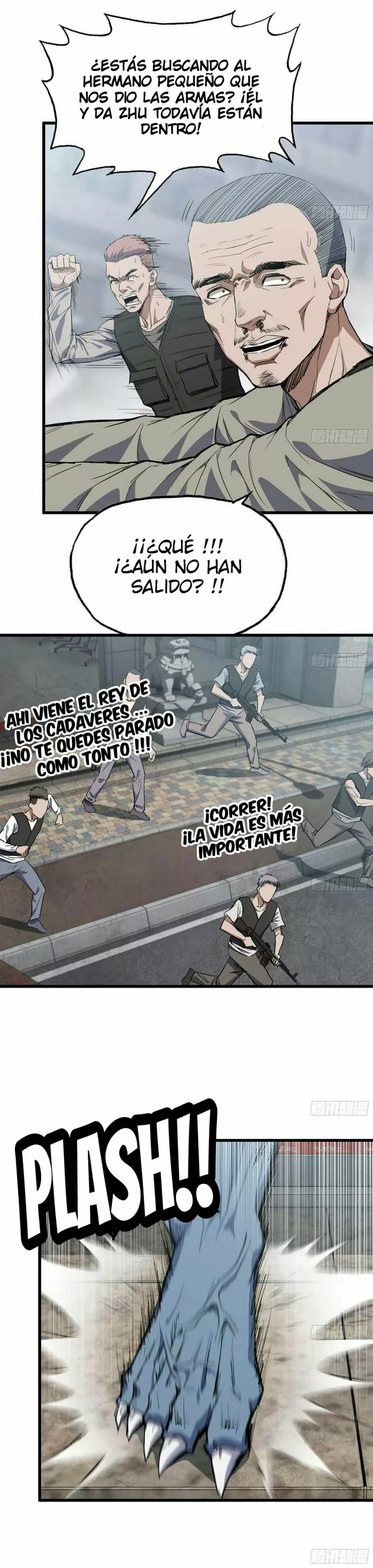 I Am Carrying Gold From The Post-Apocalyptic World Capítulo 75 - Página 10