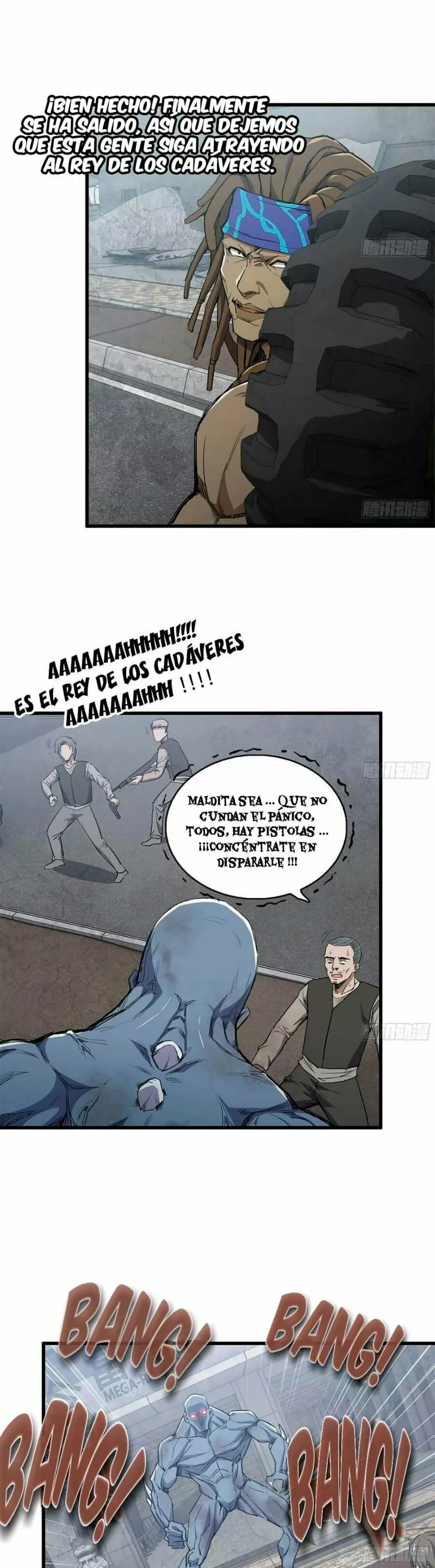 I Am Carrying Gold From The Post-Apocalyptic World Capítulo 75 - Página 12