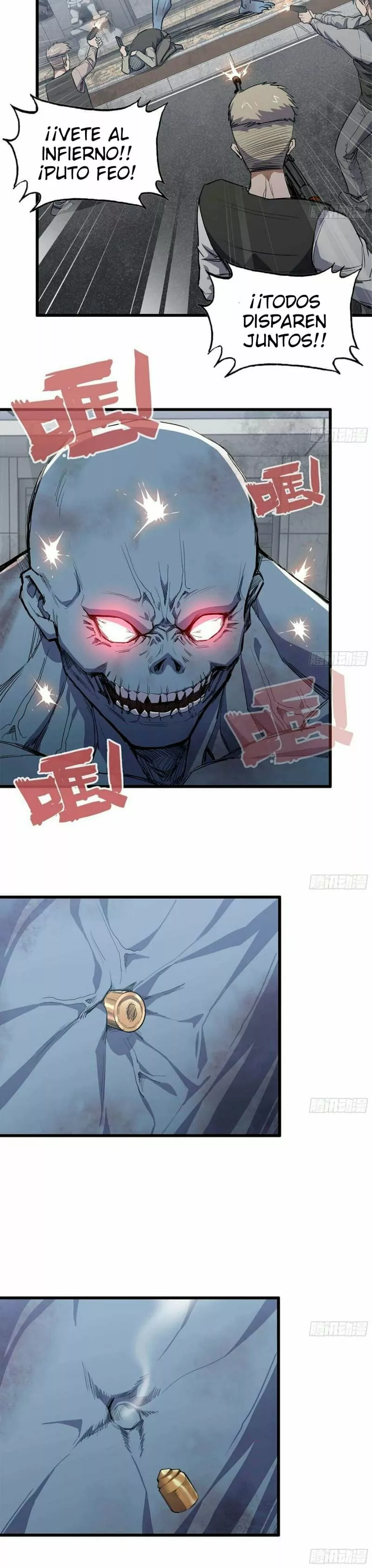 I Am Carrying Gold From The Post-Apocalyptic World Capítulo 75 - Página 13